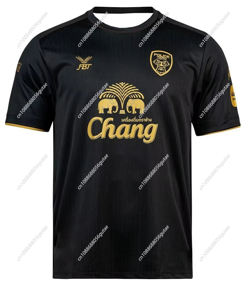 2025 Summer Kids/Adults Thailand Football Jerseys Policy Tero FC Shirt Comfortable Breathable Football Fan Short Sleeves