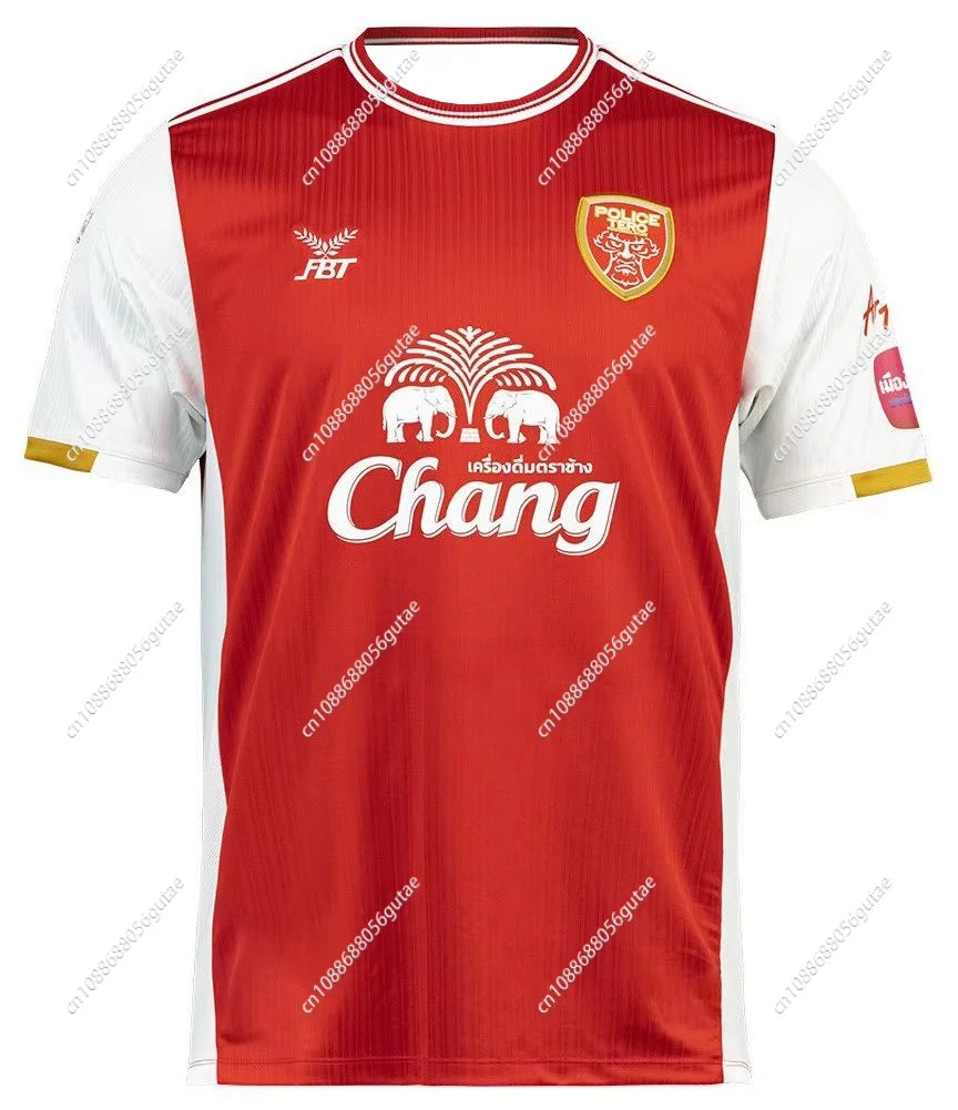 2025 Summer Kids/Adults Thailand Football Jerseys Policy Tero FC Shirt Comfortable Breathable Football Fan Short Sleeves