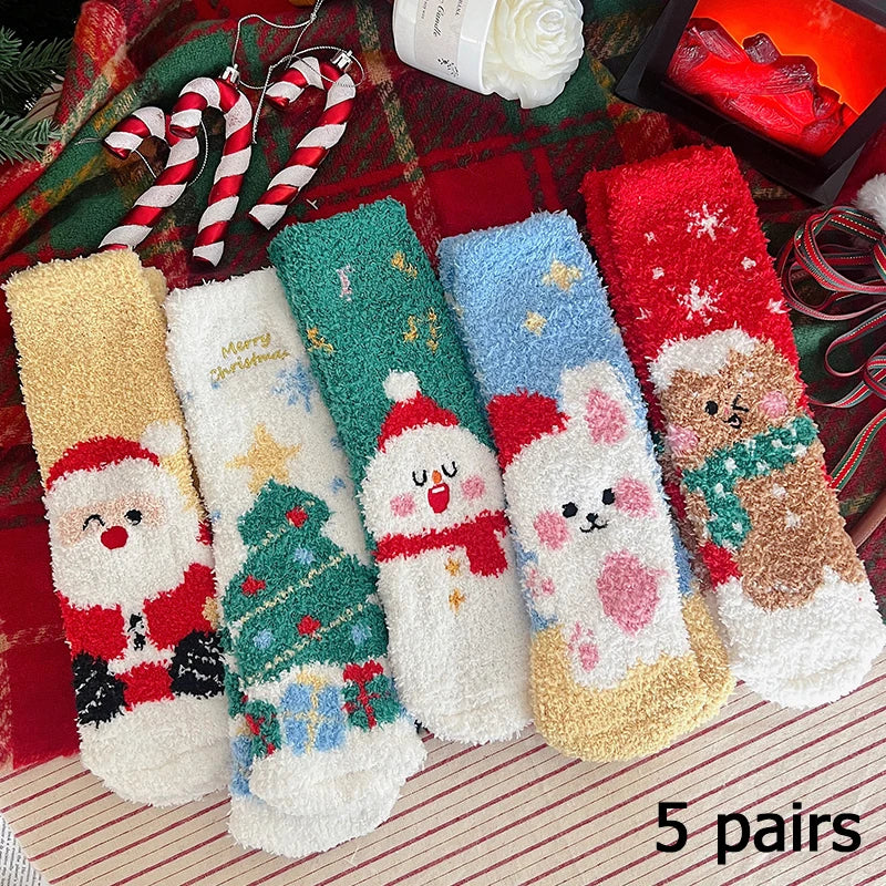 5/10 Pair  New Striped Casual Breathable Socks High Quality Harajuku Retro Socks Men/Women Cotton Socks