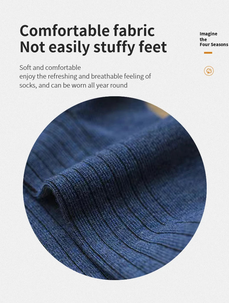 5/10 Pair  New Striped Casual Breathable Socks High Quality Harajuku Retro Socks Men/Women Cotton Socks