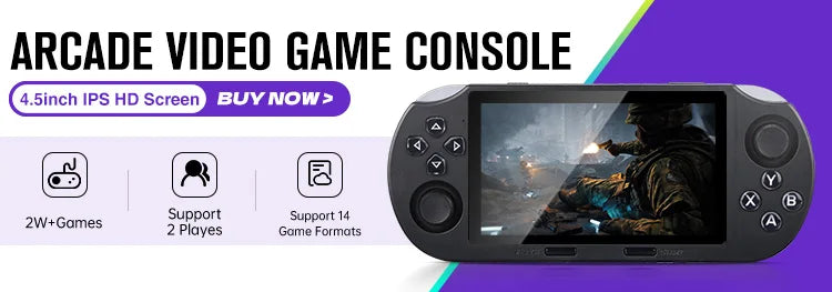 M15 4K Game Stick Mini Video Games Consoles Retro Handheld 20000 Games Player HD Video Game Stick 2.4G Double Wireless Controlle